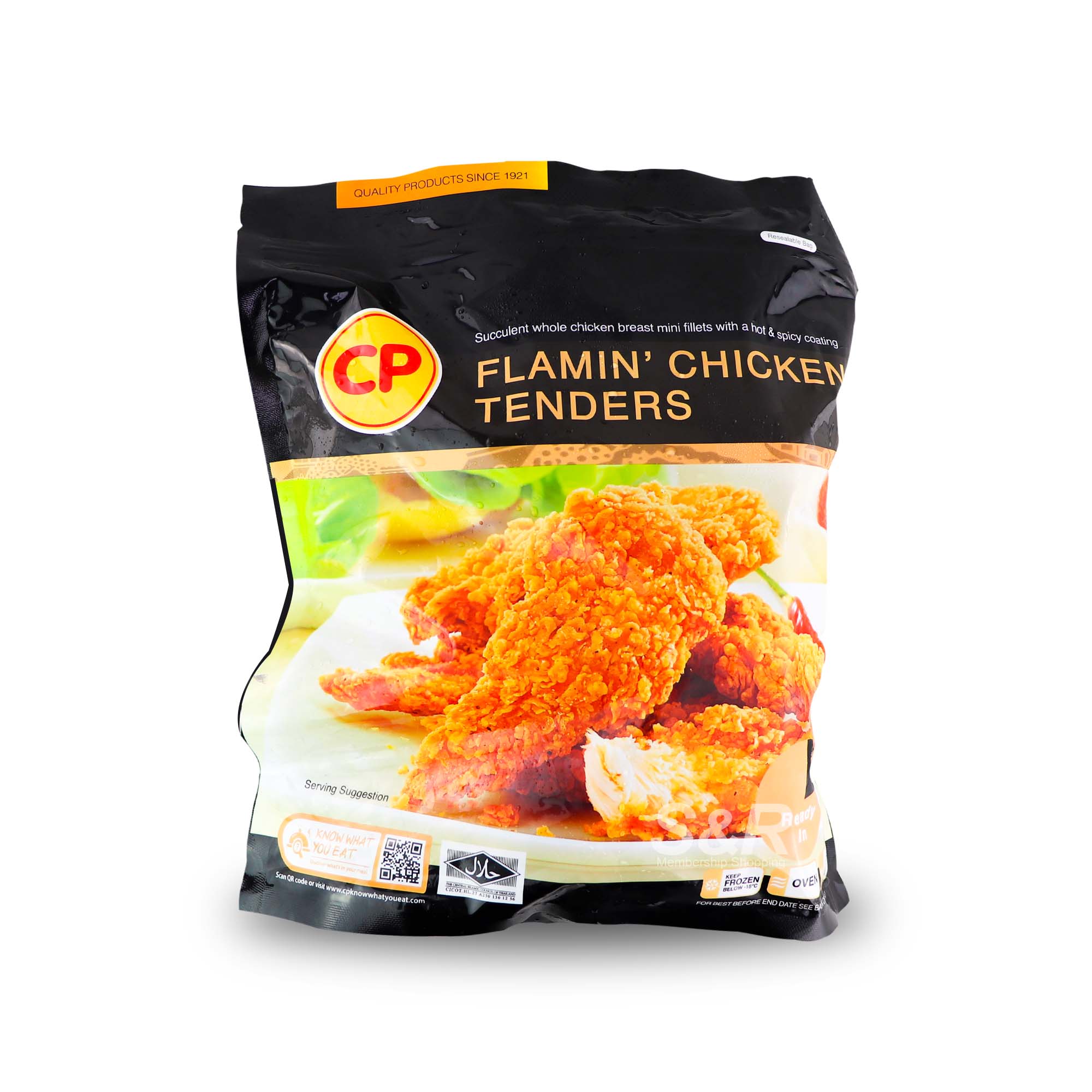 CP Flamin' Chicken Tenders 1.5kg CP Flamin' Chicken Tenders 1.5kg